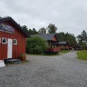 Kvisterø Fjordcamping A/S - Hütten am oberen Teil des Campingplatzes 