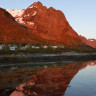 Lyngvær Lofoten Bobilcamping