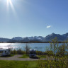 Lyngvær Lofoten Bobilcamping