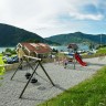Kjørnes Camping - Spielplatz