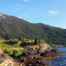 Kjørnes Camping - Angeln im Fjord