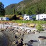 Kjørnes Camping - Camping am Fjord