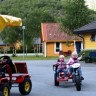 Lærdal Ferie- og Fritidspark - Playground, pedal gokarts, bike rental