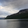 Altafjord Camping - Blick auf den Fjord