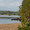 Rotnäsets Camping - Blick von der Anlage Richtung Norden 