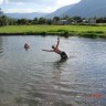 Granmo Camping - bathing