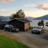 Djuvik Camping - Blick nach Westen