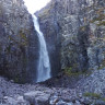 Särna Camping - Njupeskär Wasserfall 