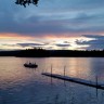 Sölje Camping - Ausblick auf den See 