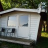 Dalsøren Camping - Kleine Hütte 