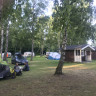 Vinslövs Camping - view over the tentarea