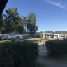 Vinslövs Camping - view over the campsite