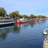 WoMo Stellplatz an der Mittelmole