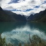 Olden Camping Gytri - Blick über den See