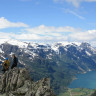 Melkevoll Bretun Camping - Mt.Kattanakken - startpunkt Melkevoll Bretun 