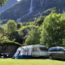 Melkevoll Bretun Camping - Camping 