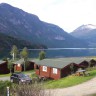 Strynsvatn Camping - Terassenartig angelegt mit Blick auf den See