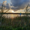 Carlsborgs Segelsällskap - tolle Aussicht vom Stellplatz 