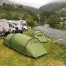 Geiranger Camping - optimaler Zeltplatz