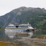 Geiranger Camping - Einfahrt AIDA