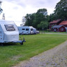 Furusjöns Camping - Blick auf die Rezeption 