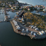 H&auml;ls&ouml; Hamn