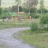 Hede Camping - Neuer Spielplatz im Bau 