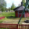 Hede Camping - Grillhütte mit kleinem Spielplatz 
