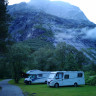 Trollveggen Camping - Atemberaubend