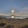 Naturreservat Bjuröklubb - Strand hinter Parkplatz 