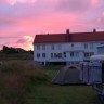 Lysøen rorbuer - Sonnenuntergang 