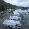 Tingvoll Camping AS - Stellplatz am Fjord