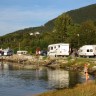 Tingvoll Camping AS - Stellplatz am Fjord