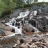 Sageneset Feriesenter AS - Wasserfall direkt am Campingplatz