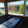 Surnadal Camping - Brekkøya - View from our restaurant