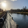 Ställplats Kaffeteriet vid Göta Kanal
