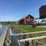 Ställplats Kaffeteriet vid Göta Kanal