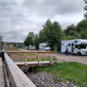 Ställplats Kaffeteriet vid Göta Kanal