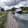 Ställplats Kaffeteriet vid Göta Kanal