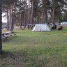 Tällbergs Camping - Zeltplatz für Biker am Wasser