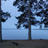 Våmåbadets Camping - Im Juni wird es auch nach Mitternacht nicht dunkel