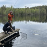 Harasj&ouml;m&aring;la Fiskecamp