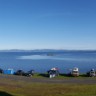 Storsand Gård Camping - Panoramablick auf den Fjord