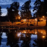 &Auml;lghult Strandbadet Camping