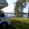Braås Camping - Campingplatz mit schöner Aussicht auf den See