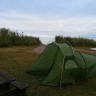 Bjorkhaga Strandby - Zelt direkt am Strand