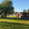 Borka Stugby & Camping - Vom Kl. Kanal aus gesehen.