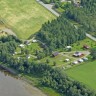 Holmset Camping - Aerial view