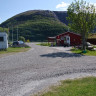 Osen Fjordcamping - Einfahrt 