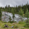 Lia Ranch Vildmarkscamping - Wasserfall in der  Umgebung